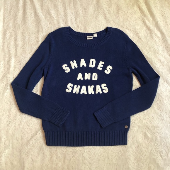 Roxy “Shades and Shakas” knit graphic sweater - Picture 2 of 12